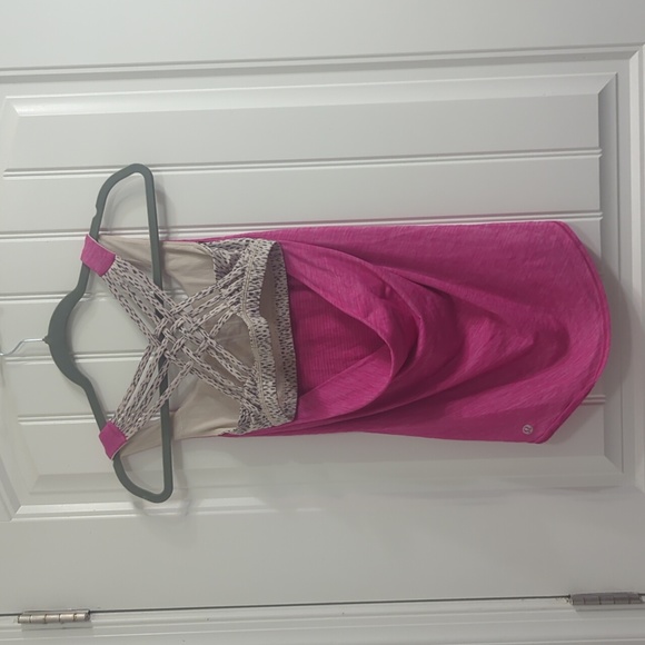 Lululemon Free to Be Wild Open Back Tank - Picture 3 of 4